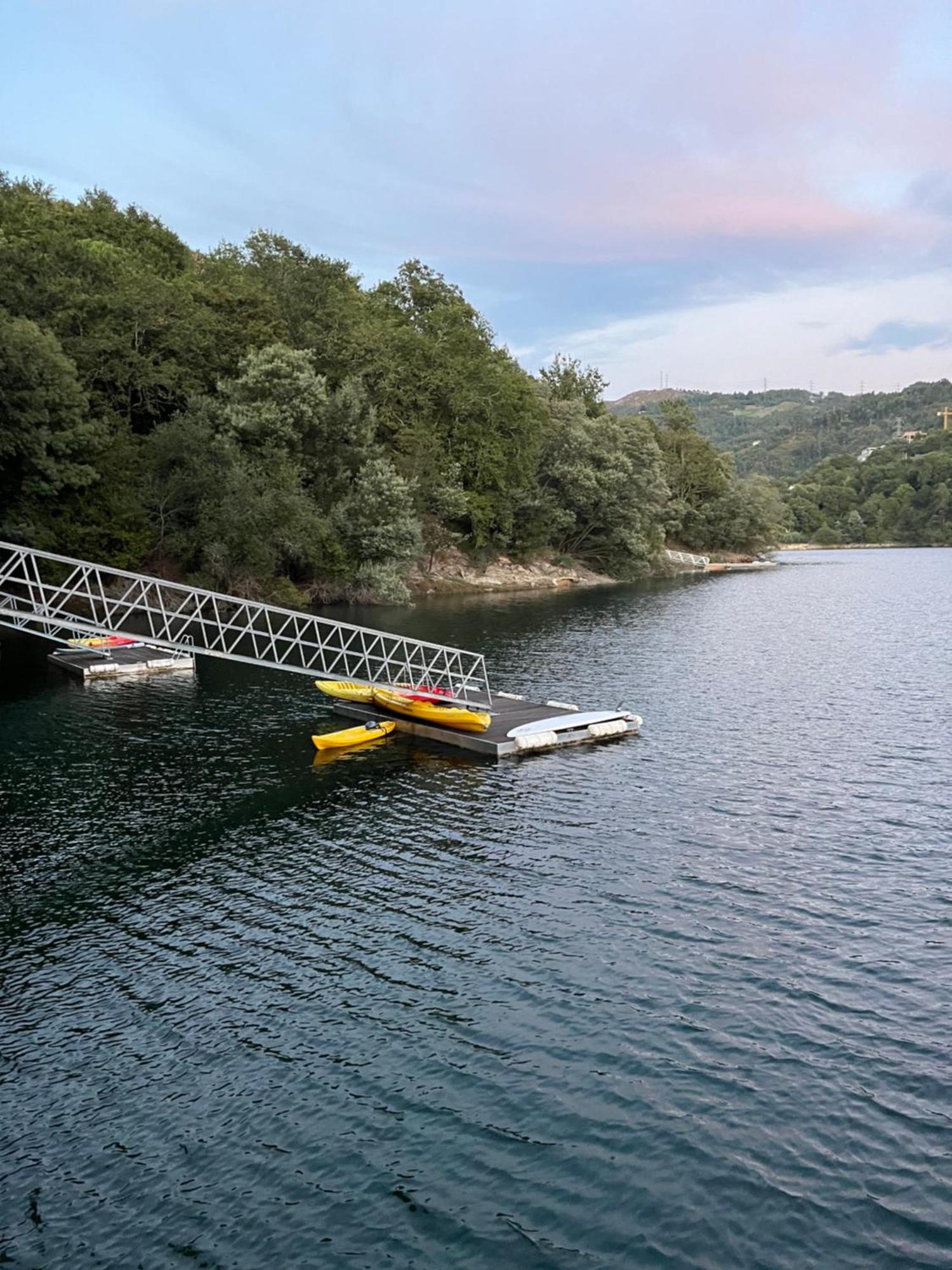 Quinta Dos Carqueijais Resort & Wellness Geres Zewnętrze zdjęcie